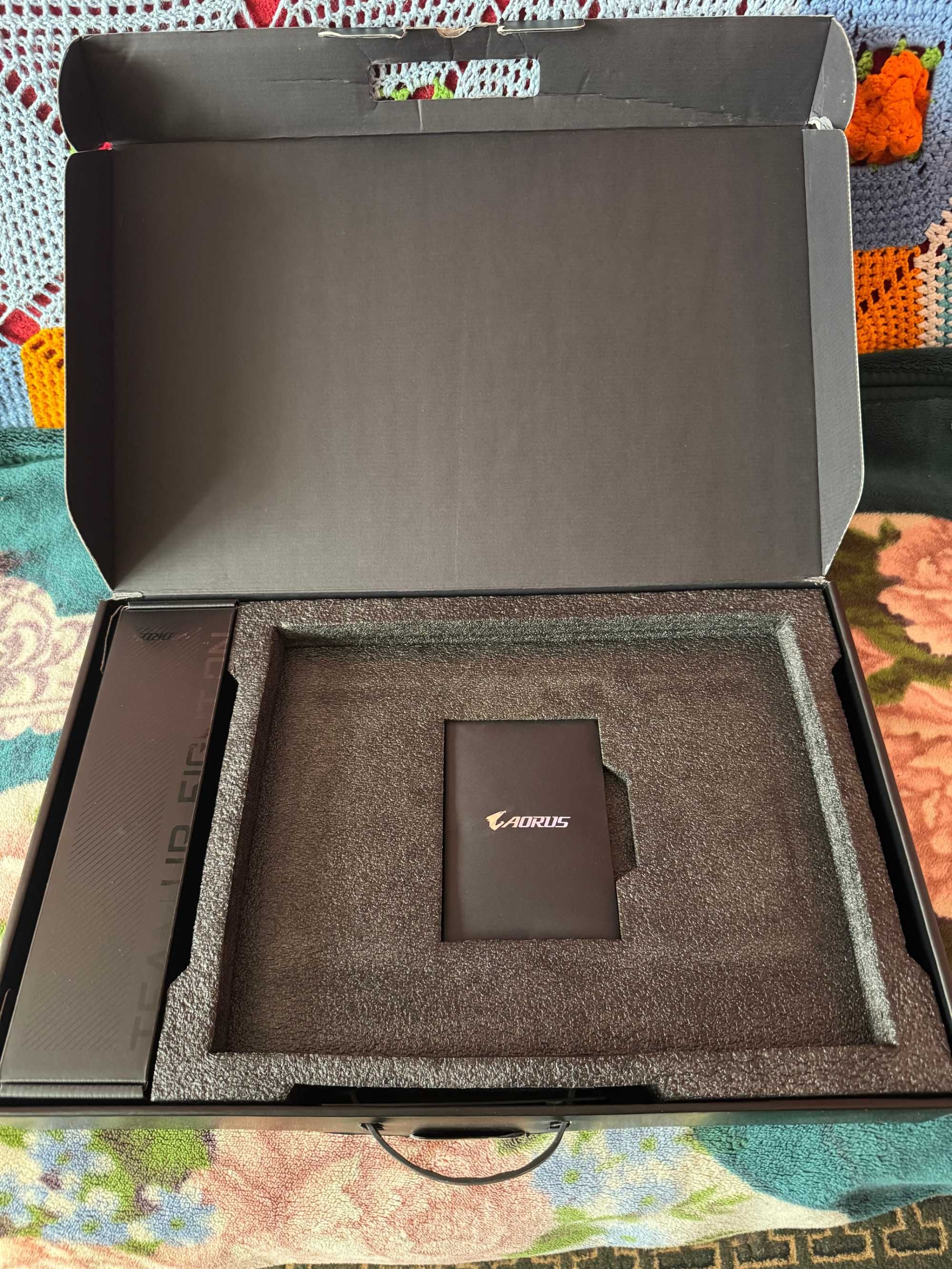 Ігровий ноутбук Gigabyte Aorus i5 RTX 4060 | DDR5 | 360Гц | 1.5TB SSD