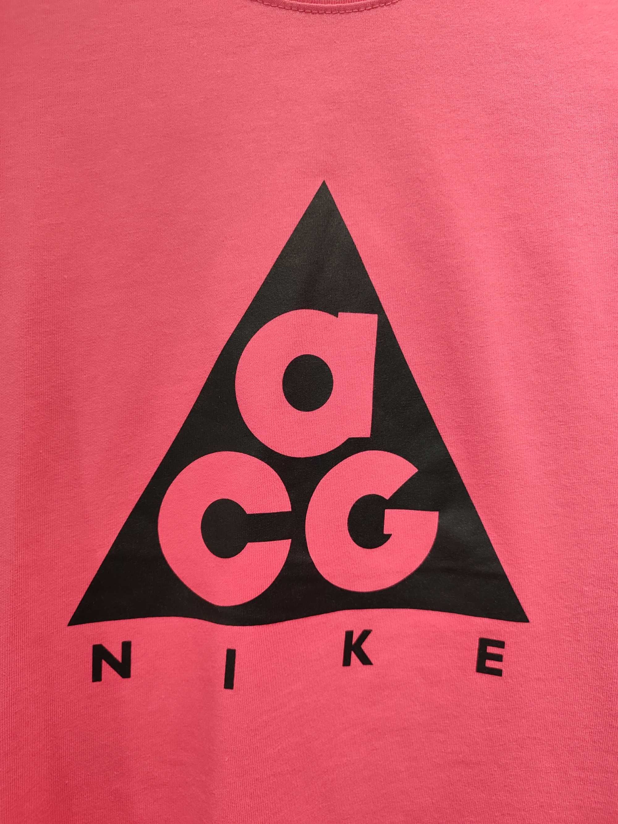 Футболка NIKE ACG Long Sleeve Logo Tee Pink