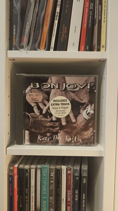 Bon Jovi - Keep The Faith CD