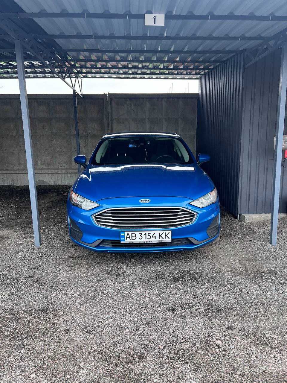 Ford Fusion 2019рік