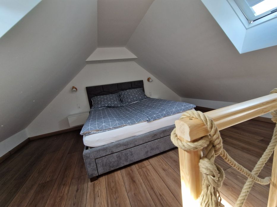 Domek / apartament z balią