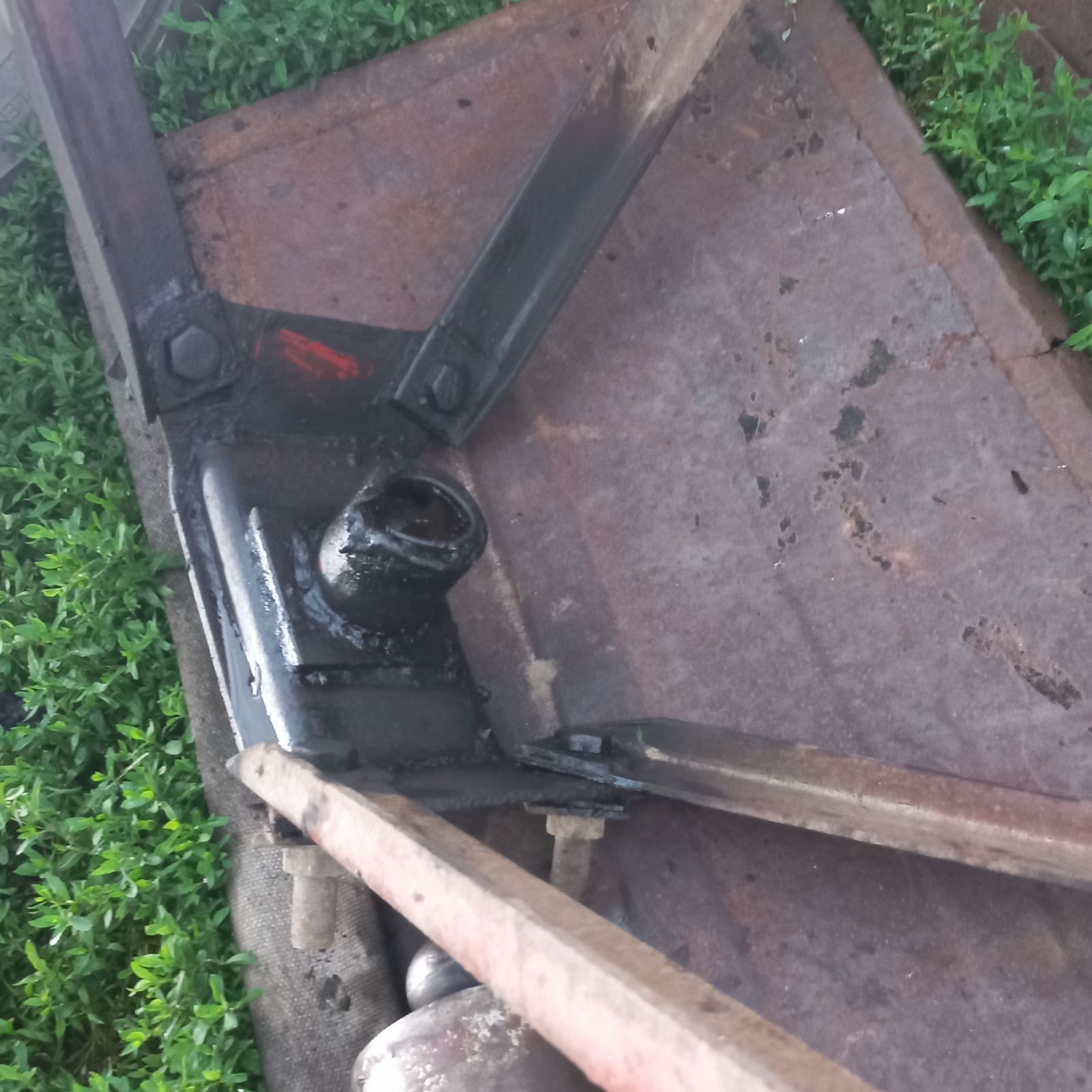 Запчасти, прицеп 2ПТС4.