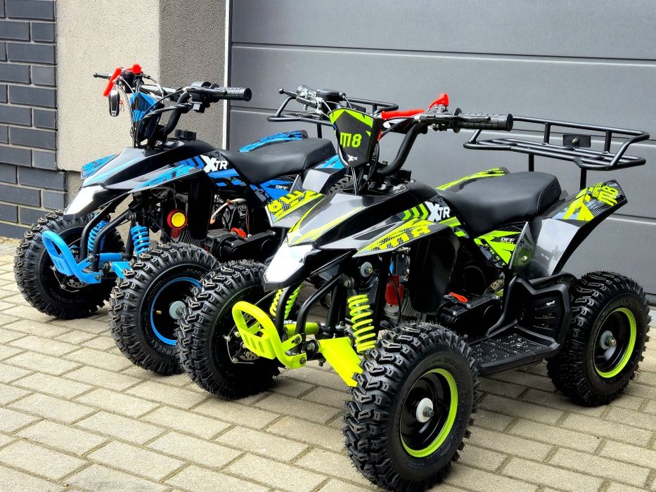 XTR M8 50cc NOWY QUAD DLA DZIECI -3 kolory,regulacja prędkości,zrywka