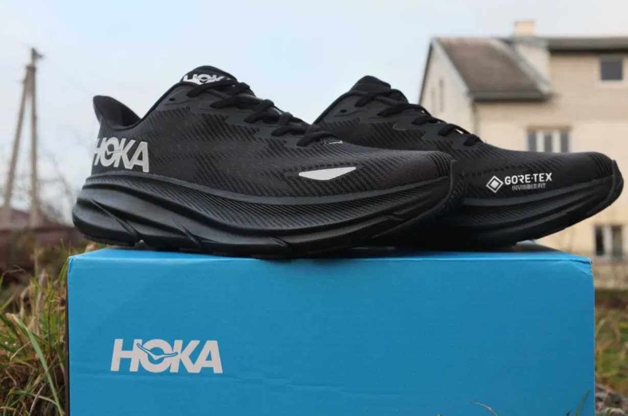 Кросівки Hoka Clifton 9 GTX Gore-Tex оригінал