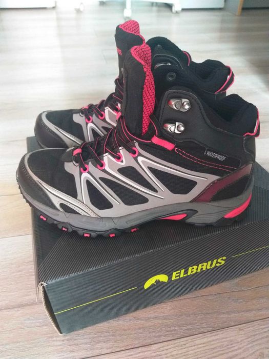 Buty Elbrus damskie TANNER MID WP WOS roz 38