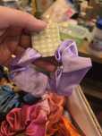 Gumki scrunchie  4 szt