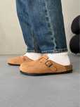 36-45 р шльопанці Birkenstock Boston Coffee