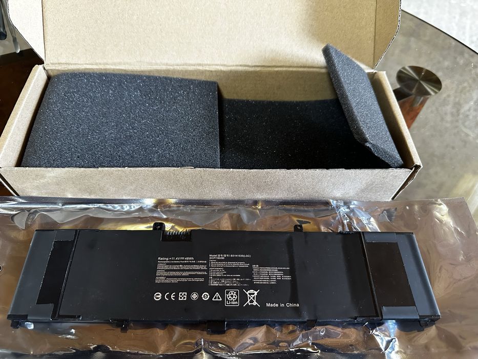 Батарея B31N1535 для ноутбука Asus UX310,