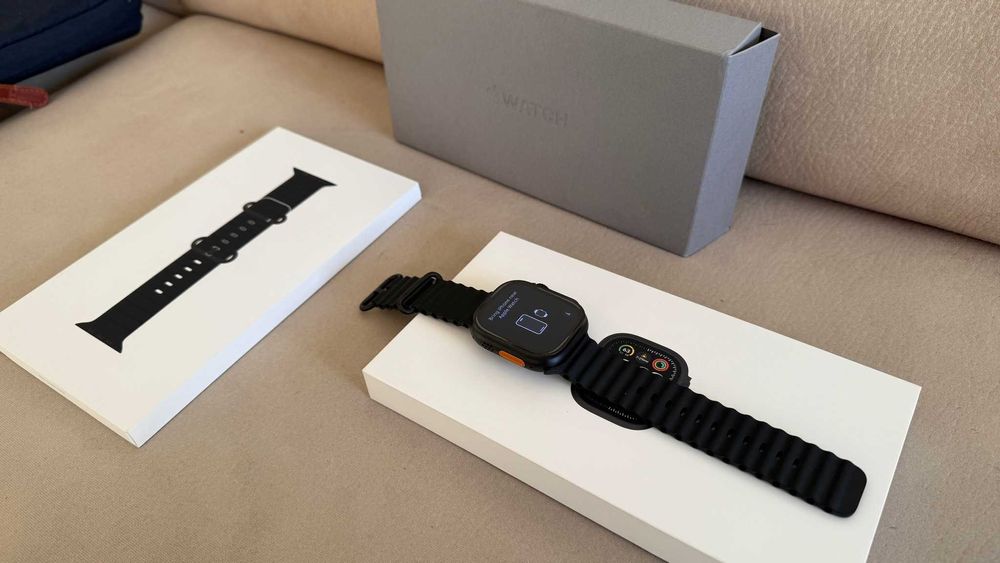 Vendo troco Apple Watch Ultra 2 Preto C/Fatura e Garantia Apple