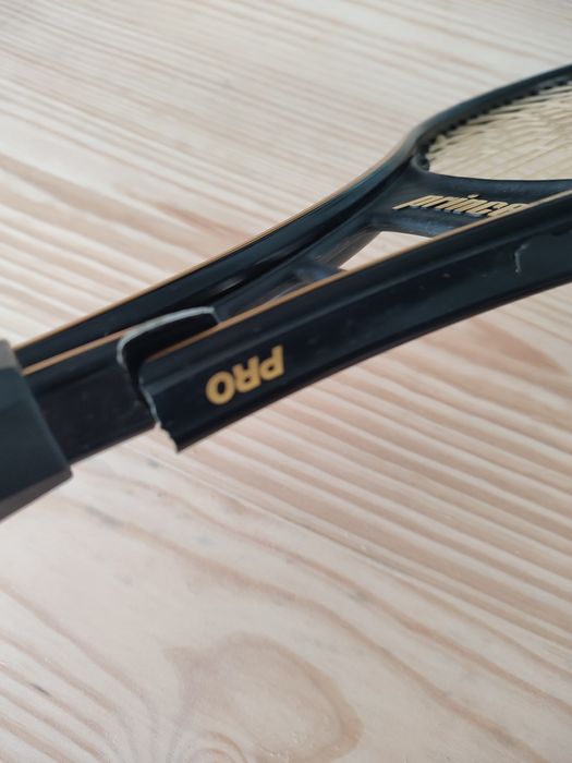 Raquete de tênis para artesanato