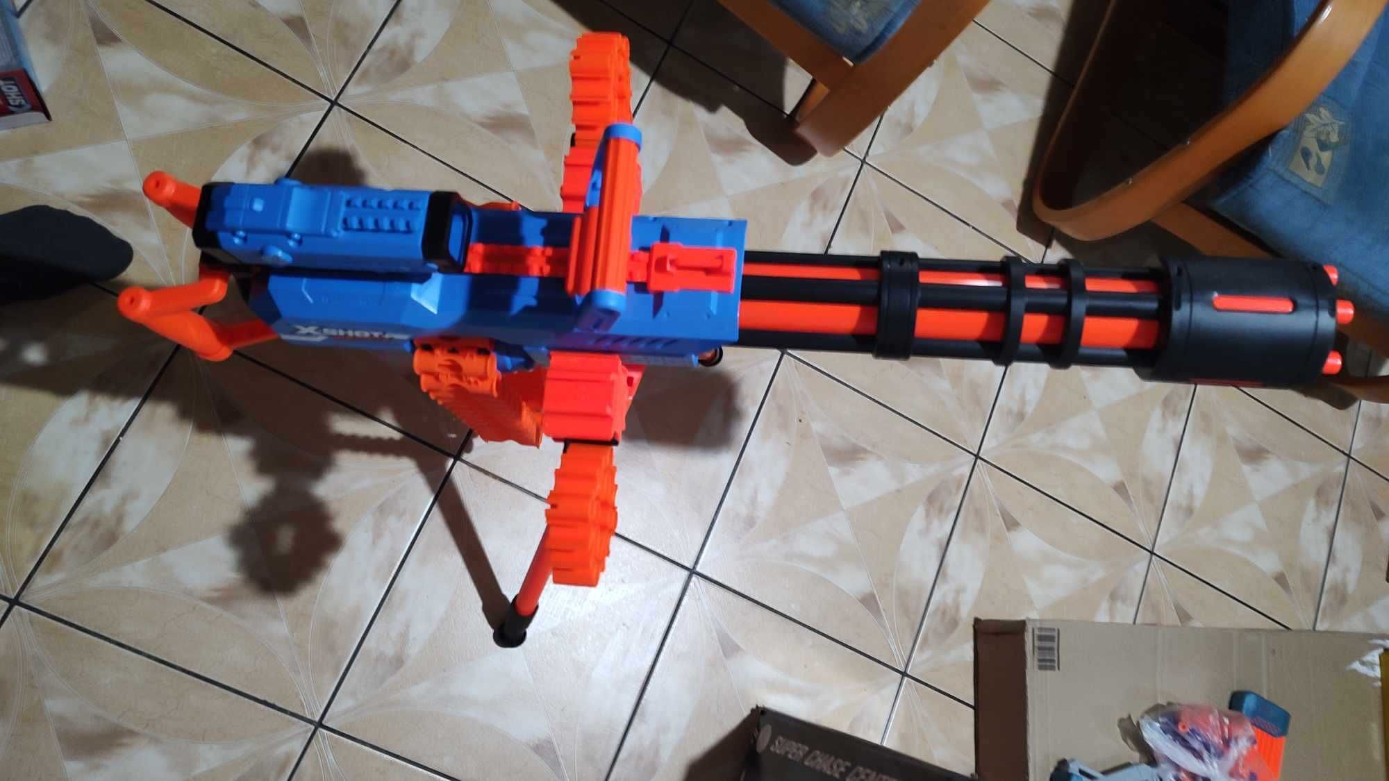 X-Shot Insanity Motorize d Rage Fire WYRZUTNIA 7