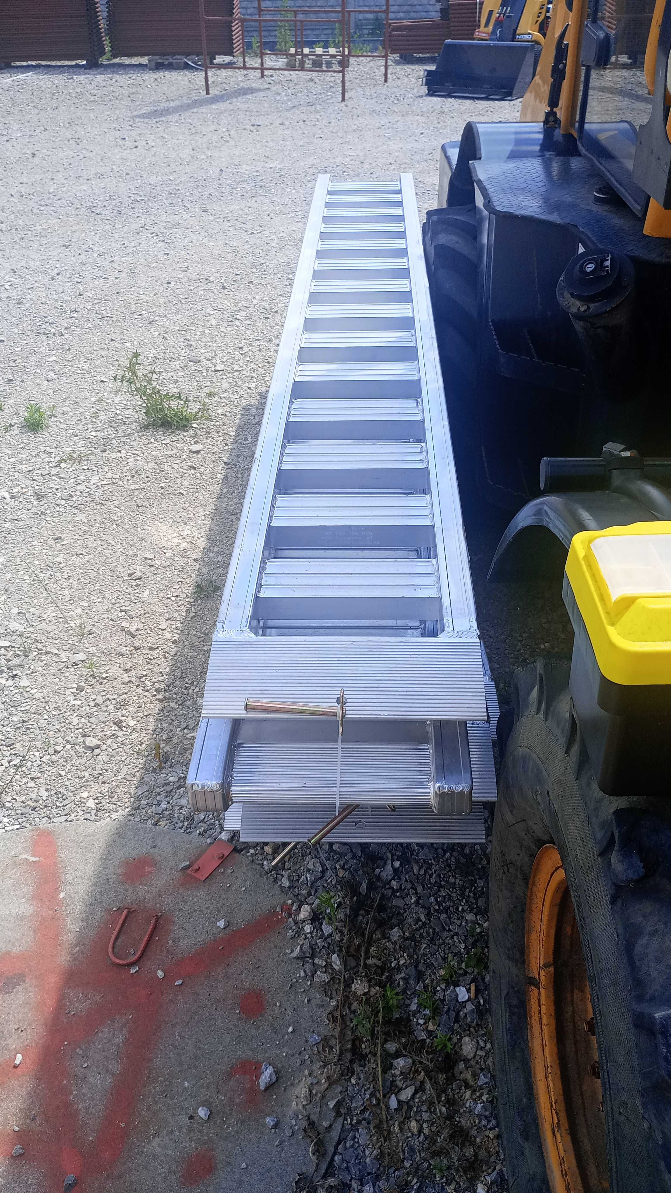 Najazdy aluminiowe 3m do 3000 ton 3m 2500 kg ,