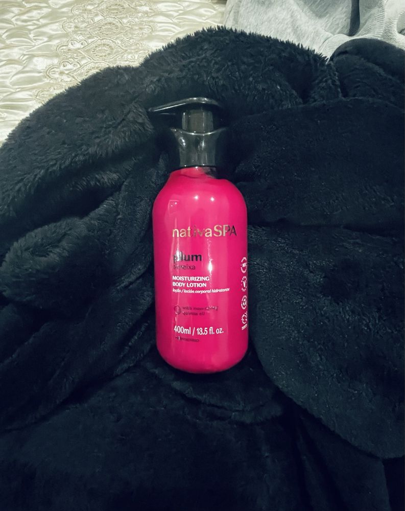 Loção Hidratante Corporal Nativa SPA de Ameixa de 400ml