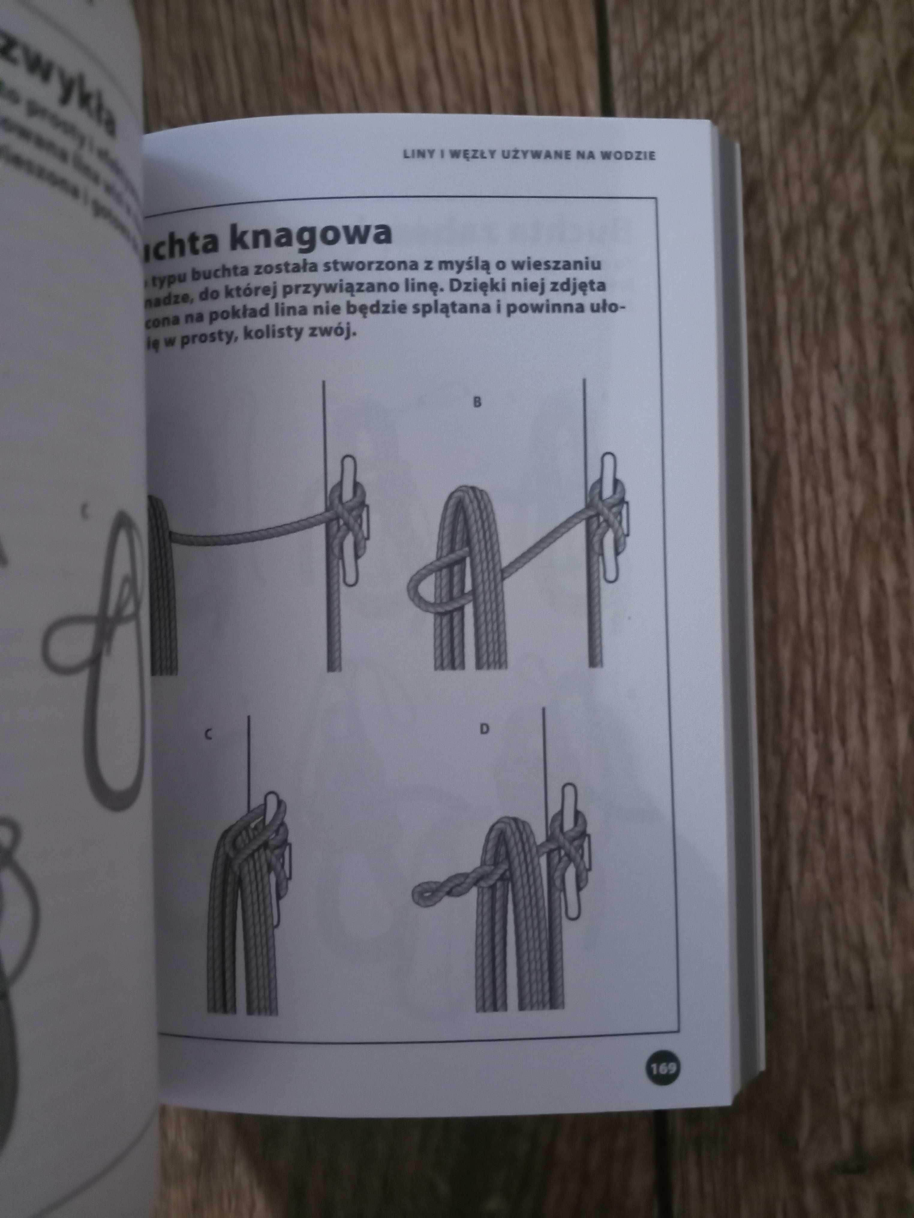 Liny i węzły we wspinaczce żeglarstwie i survivalu