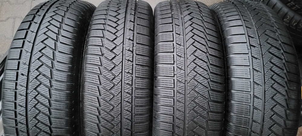 4 X OPONY Continental WinterContact TS 850 P 235/65R17 104H #3501