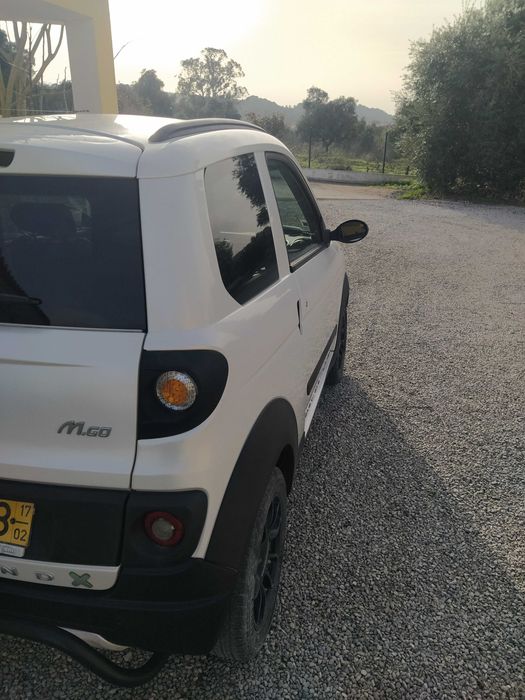 Microcar M.GO Highland X 2017