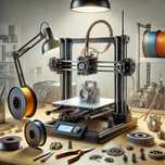 Druk 3D, drukowanie 3D, projektowanie, modele 3D