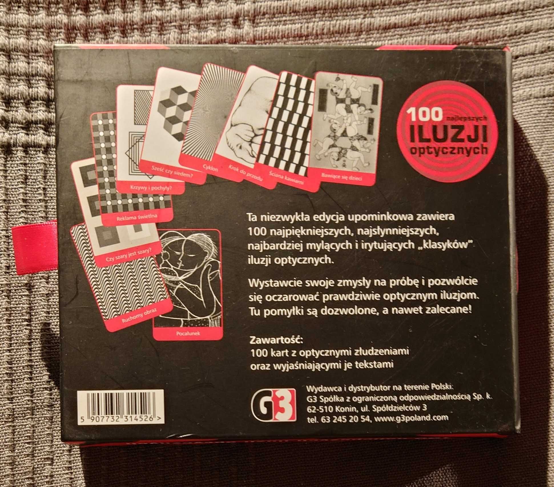 100 najlepszych iluzji optycznych