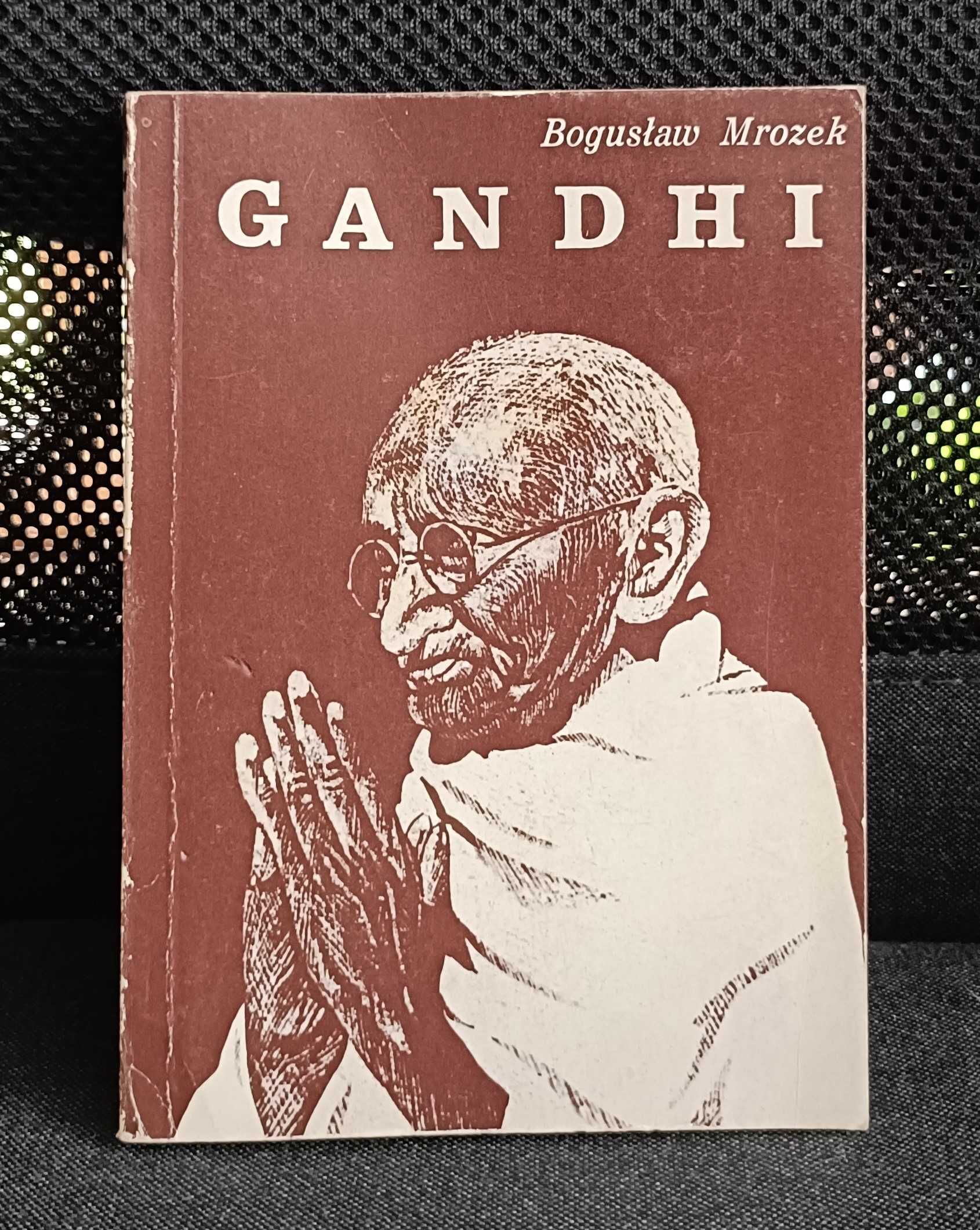 Mahatma Gandhi - przywódca Indii (Boguław Mrozek)