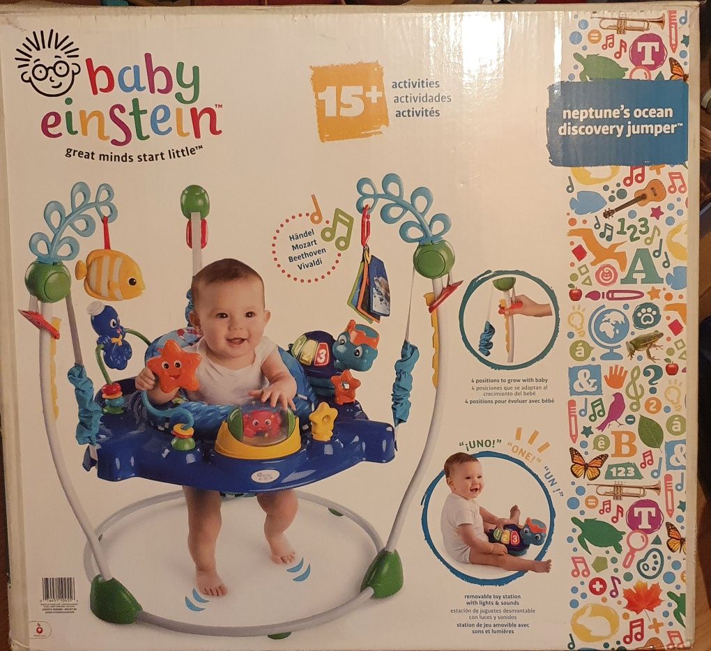 Saltitão Baby Einstein