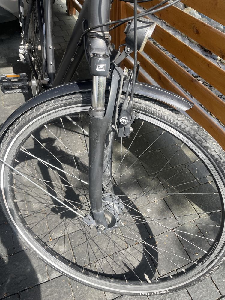 Rower Trekingowy Aluminiowy xl