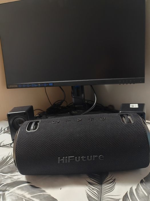Портативна колонка HiFuture Gravity 45W RGB Black (gravity.black)