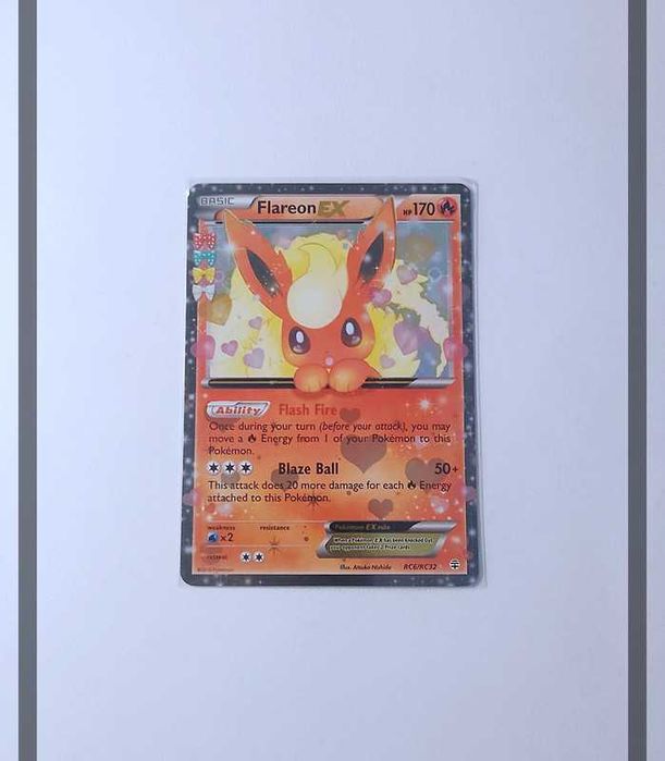 Flareon Ex RC6/RC32 GEN Pokemon ENG-NM