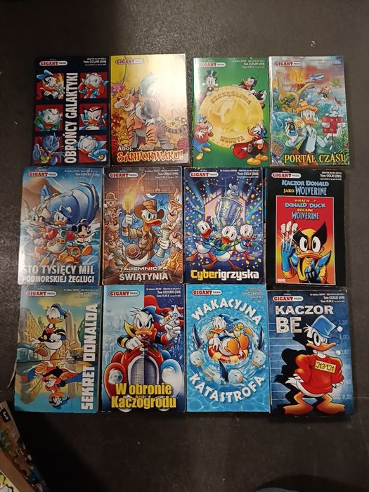 Komiksy gigant Kaczor Donald