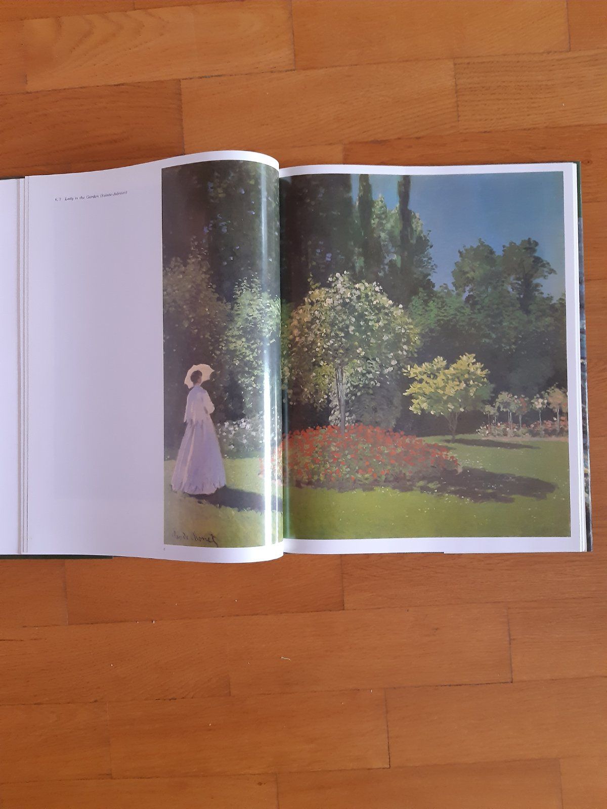 Книга Клод Моне. Claude Monet.