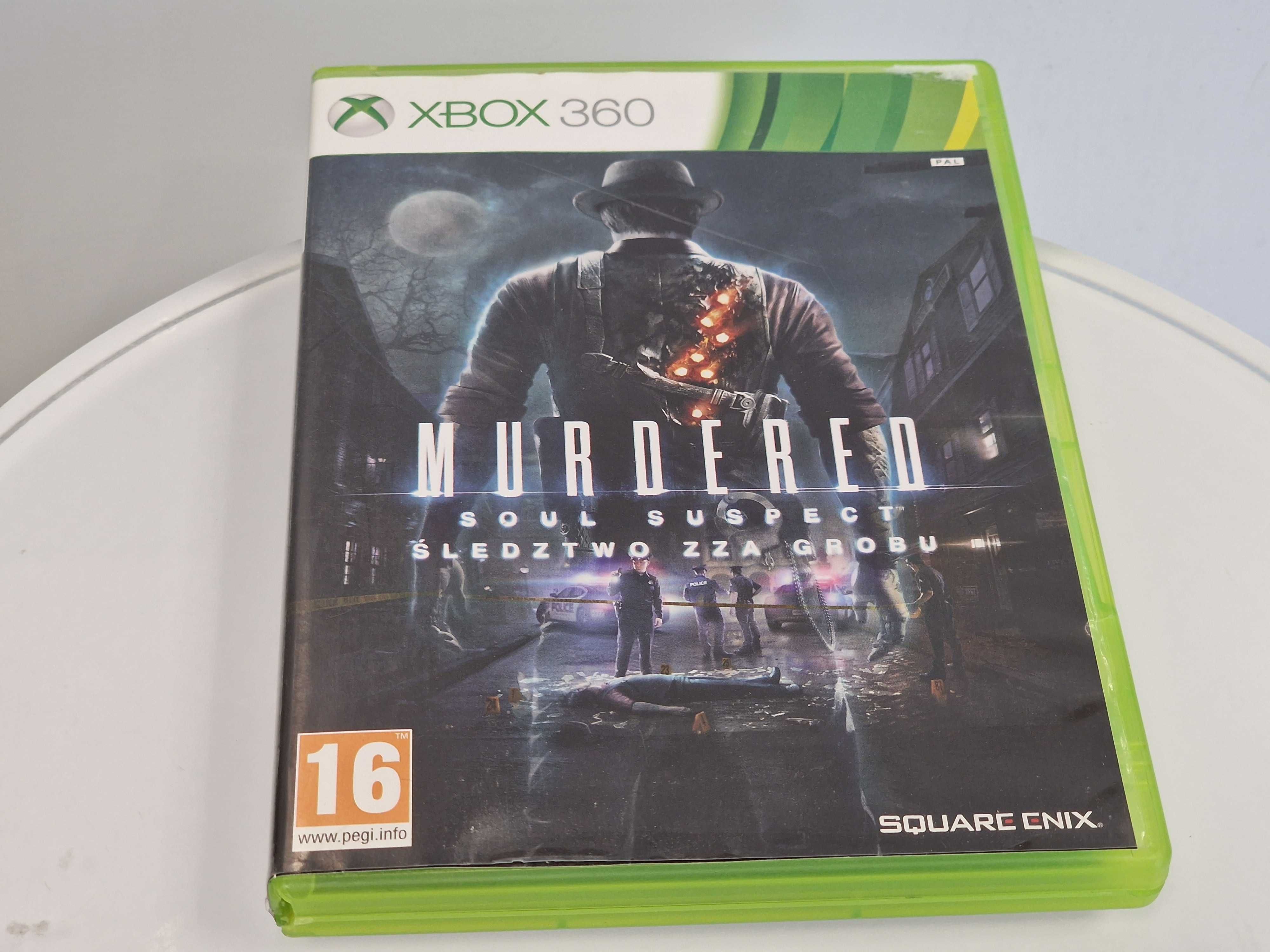 Gra X360 Murdered Soul Suspect