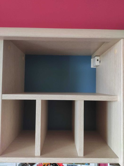 Zestaw mebli BRW seria CAPS niebieska