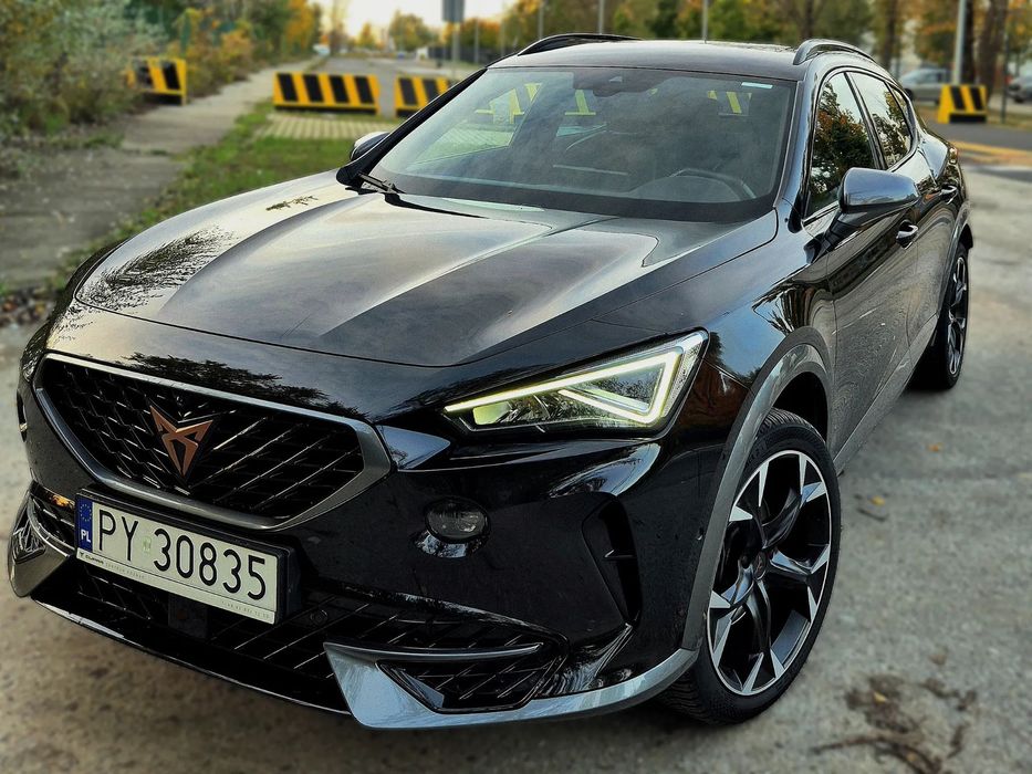 Cupra Formentor 1.5 TSI 150KM DSG – Salon Polska, Bogata opcja, GWARANCJA 2028