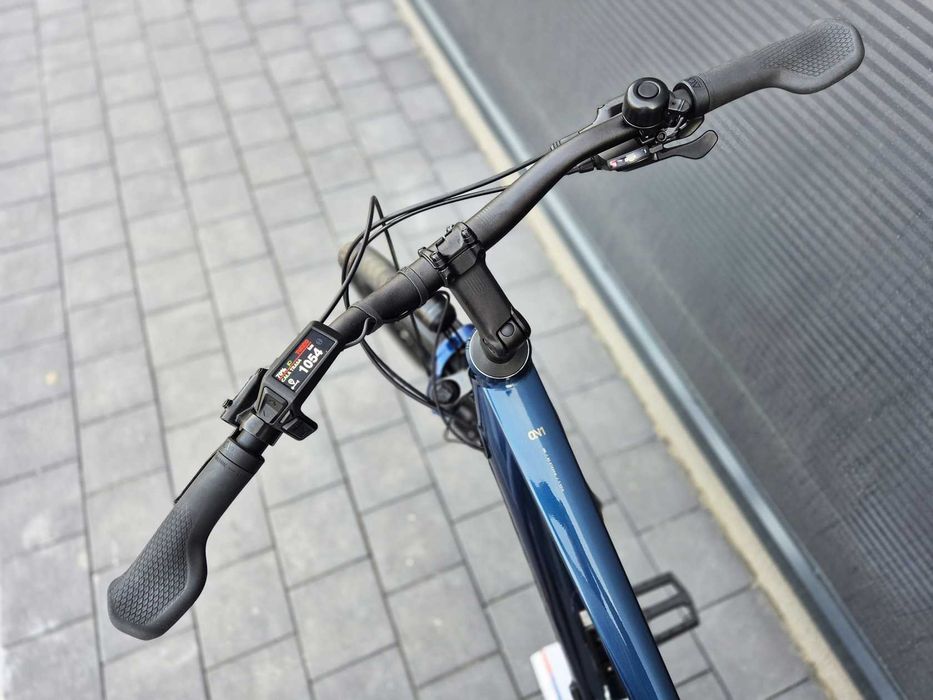 Rower elektryczny CUBE Touring ONE 625 Wh 2024 r L/56cm 1054 km ZOBACZ