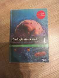 Biologia na czasie część 1 podręcznik + ćwiczenia