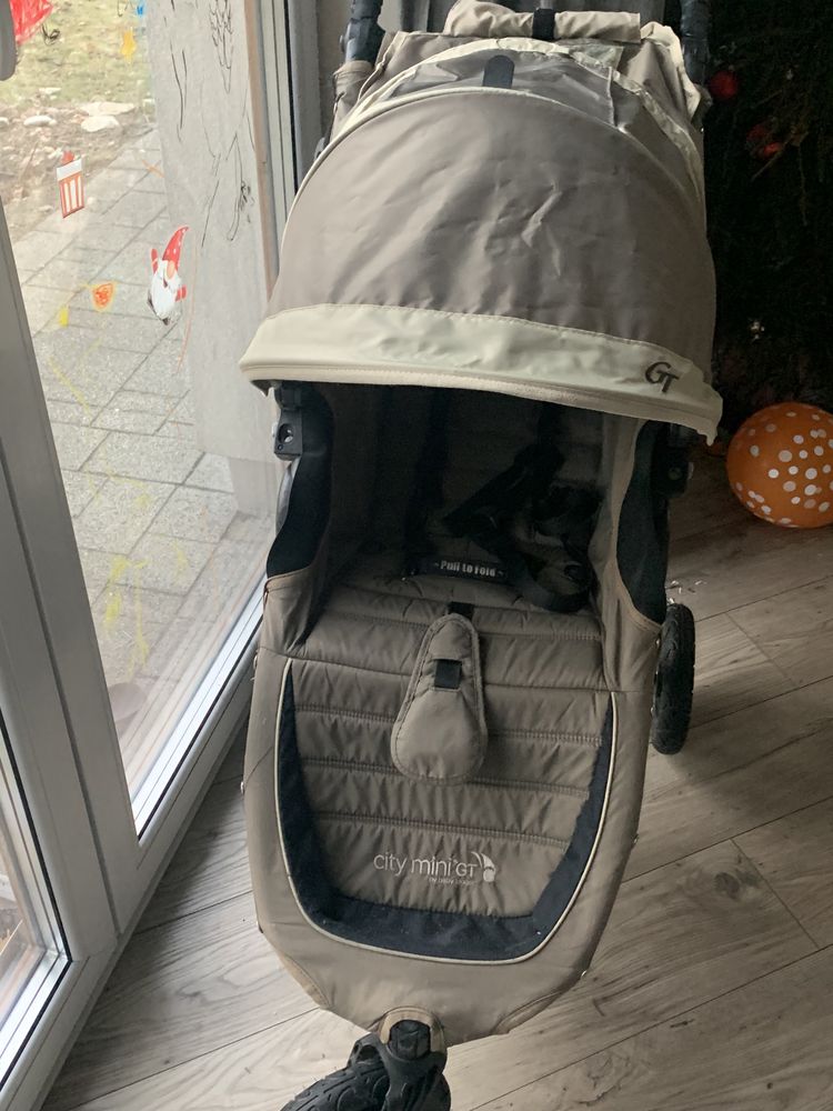 Wózek spcerówka Citi Mini Gt Baby Jogger