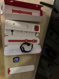 Apple watch 8 45mm + Cellular LTE (RED)