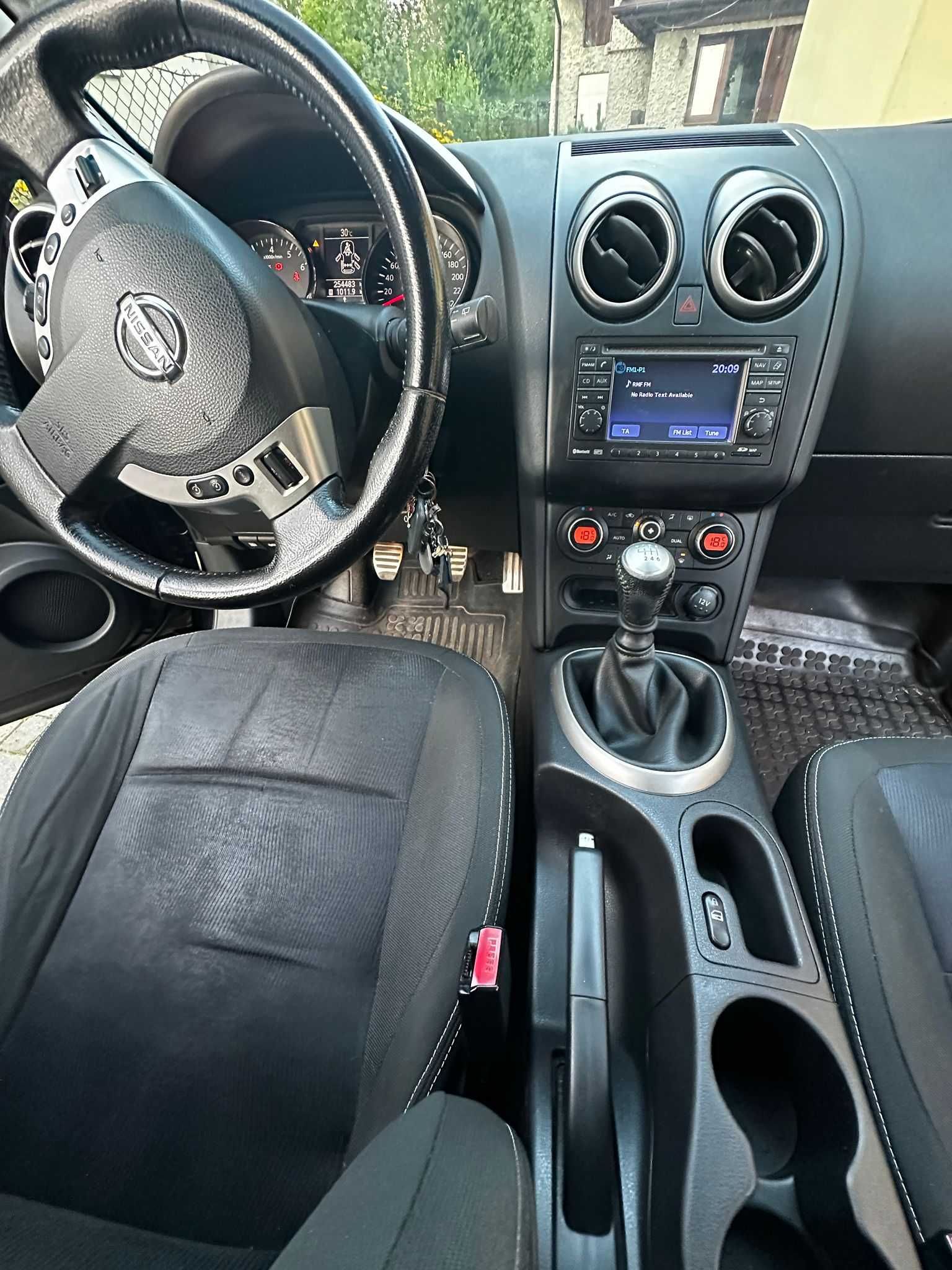 Samochód osobowy Nissan Qashqai