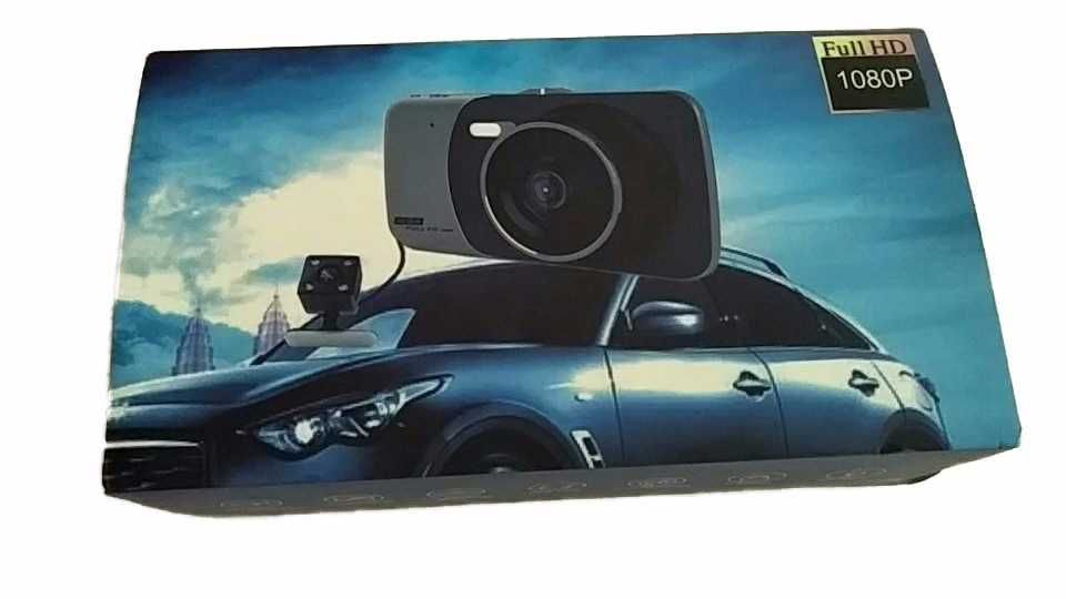 Kamera samochodowa wideorejestrator jazdy + kamera cofania HD