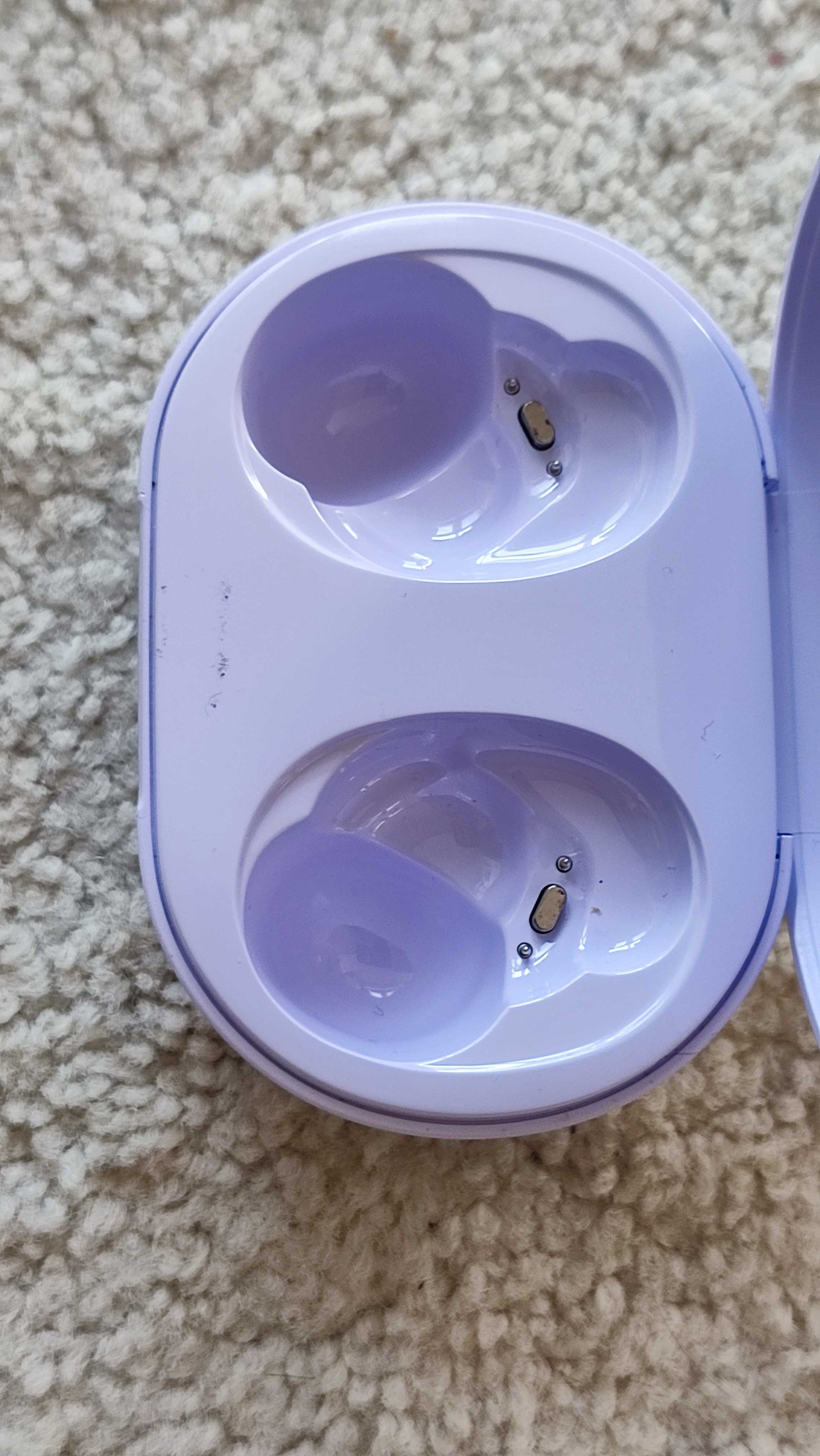 Słuchawki Bose QuietComfort Earbuds liliowe
