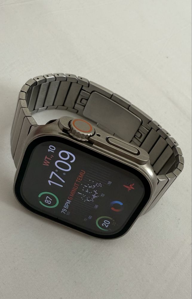 Apple watch 10 42 mm, etui zmieniające do apple ultra