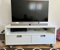 Movel de TV ikea branco