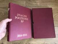 Klaser jubileuszowy tom XXV: znaczki czyste ** (Polska 2004 - 2005)