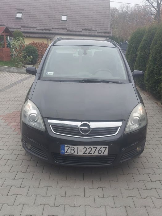 Opel zafira B 1.9