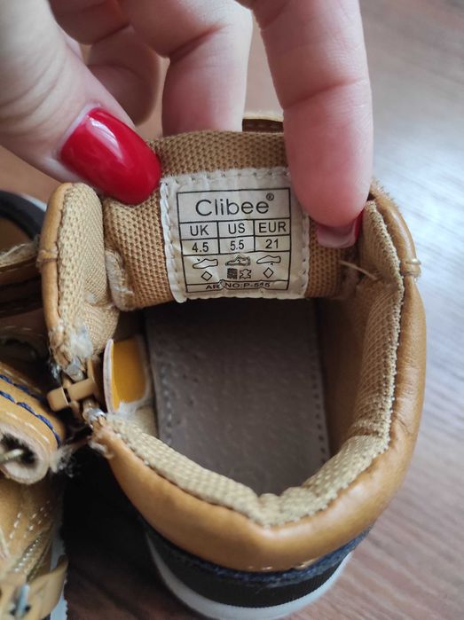Хайтопи, черевики Clibee