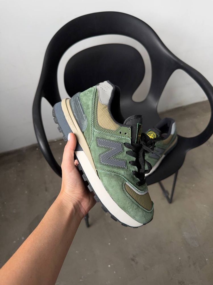 Кросівки New Balance 574 Legacy Stone Island 36-45