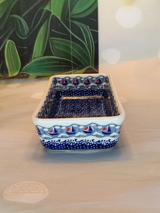 Półmisek ceramiczny zapiek zestaw ceramika Bolesławiec