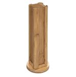 Suporte de cápsulas bambu