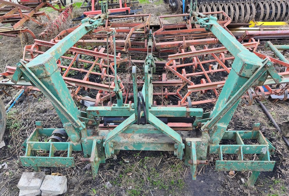 Agregat uprawowy Eberhardt 3,6m, Kultywator z bronami 2,8m