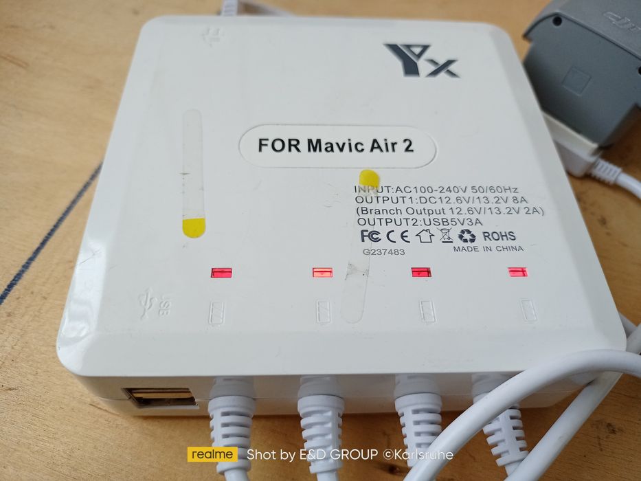 Зарядний пристрій для mavic 2, хаб для mavic 2, 2s. Пропи Mini