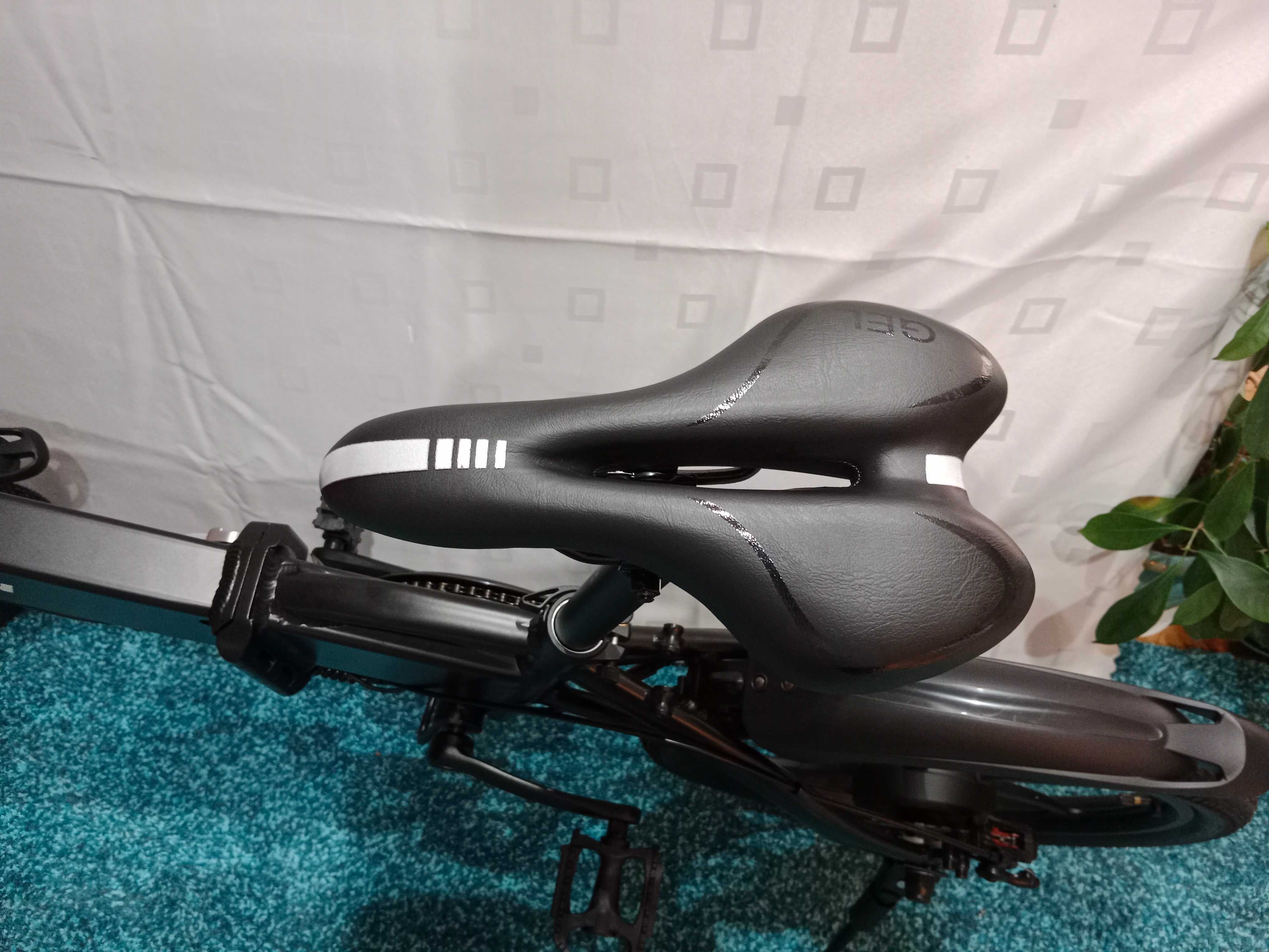 Nowy elektryczny składany rower miejski Groclin 2.0